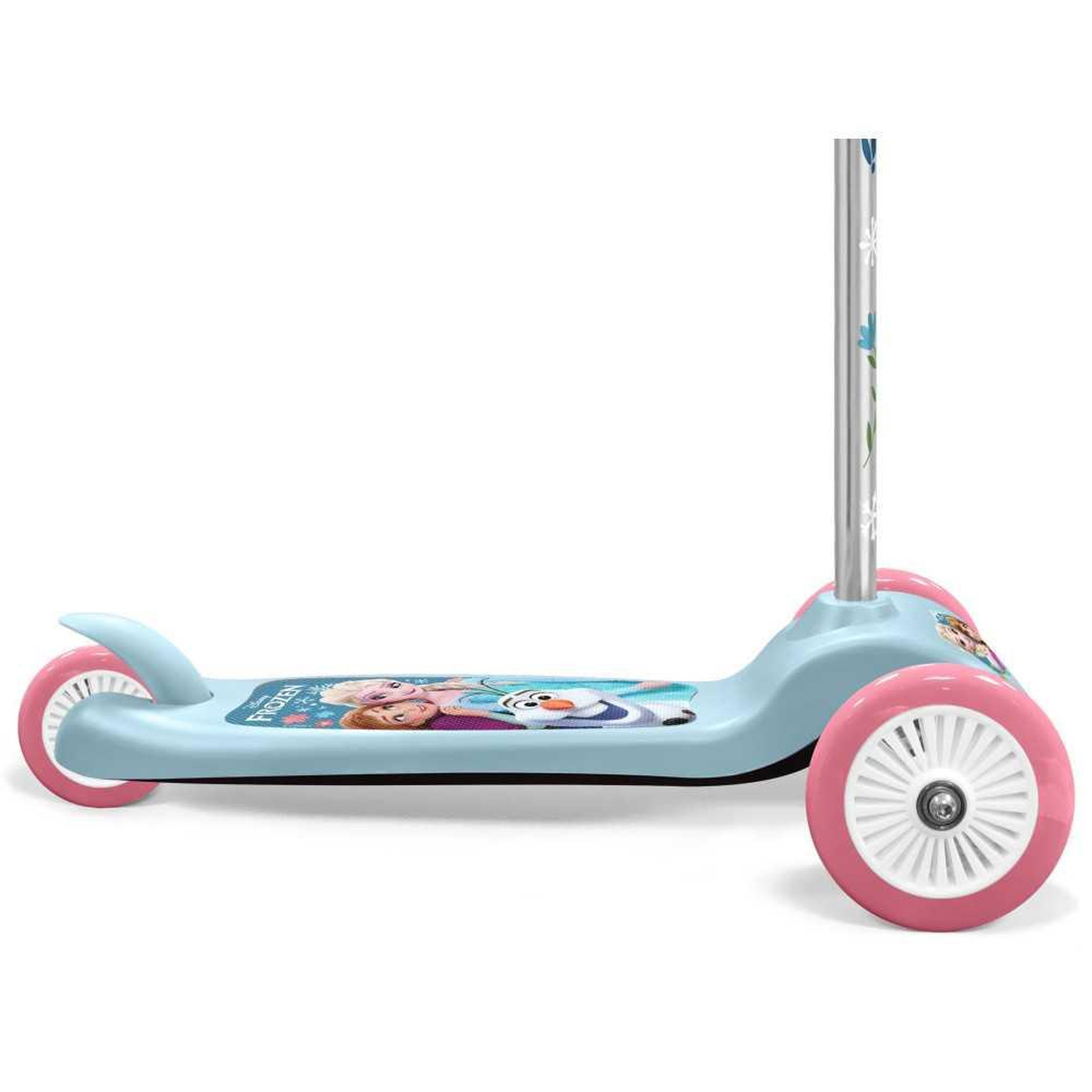 Voir la diapositive 3 : REINE DES NEIGES Trottinette enfant steering - LA REINE DES NEIGES - RN246045 - 3 roues - Bleu