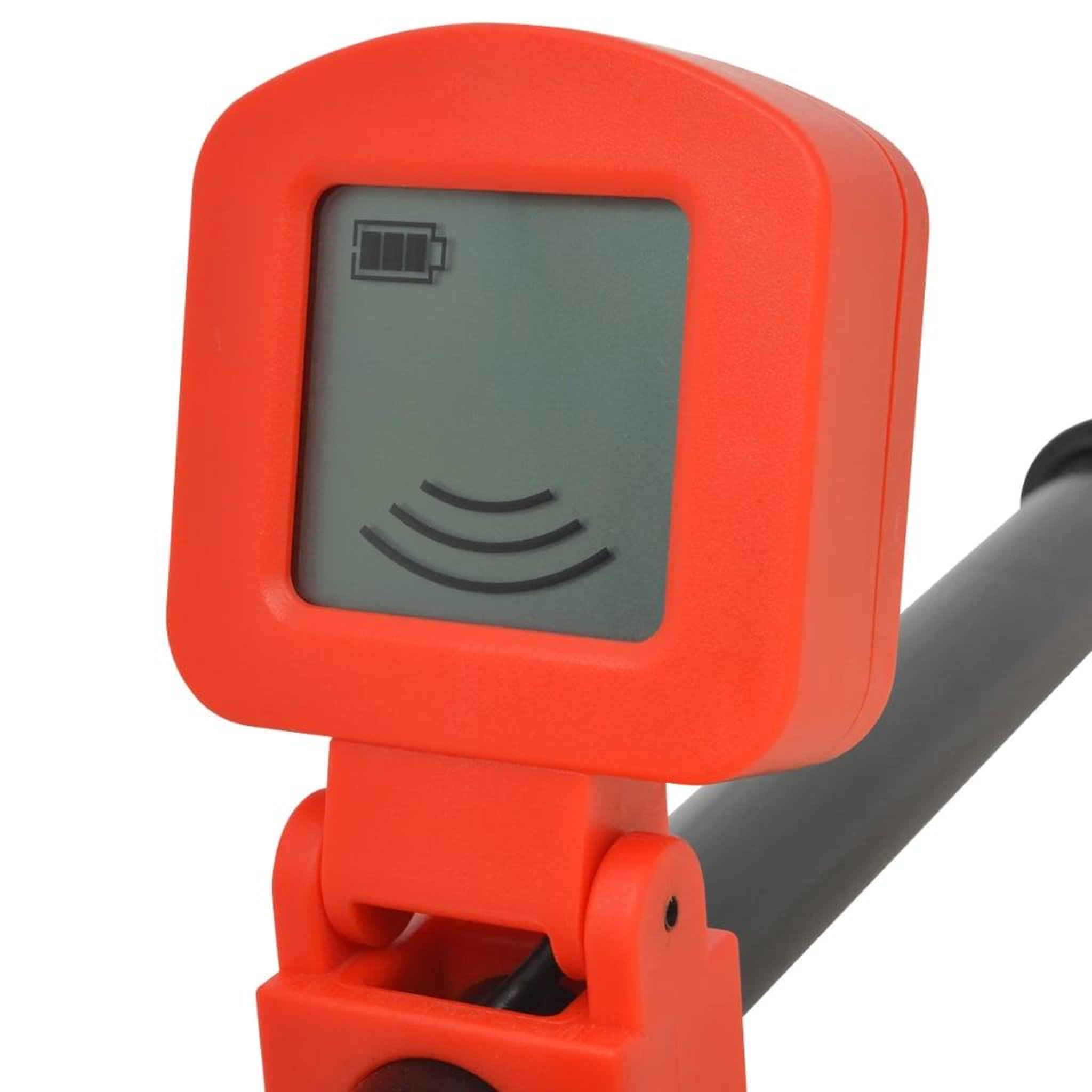 Voir la diapositive 4 : VIDAXL Detecteur de metaux avec ecran LCD 120 cm