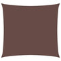Voir la diapositive 2 : VIDAXL Voile de parasol tissu oxford carre 6x6 m marron