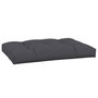 Voir la diapositive 4 : VIDAXL Coussin de palette anthracite 120x80x12 cm tissu