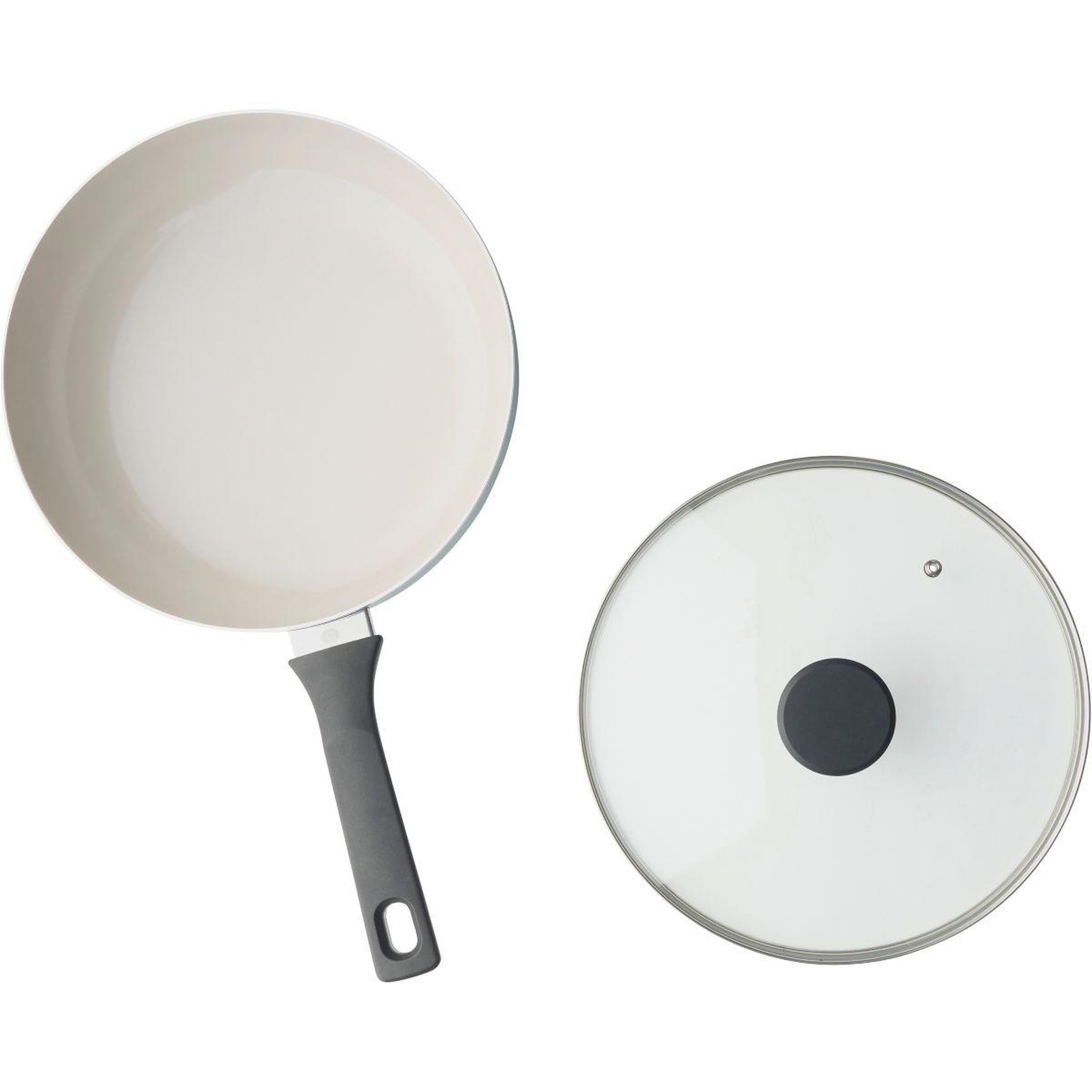 Voir la diapositive 2 : ESSENTIEL B Sauteuse 28cm avec couvercle vert