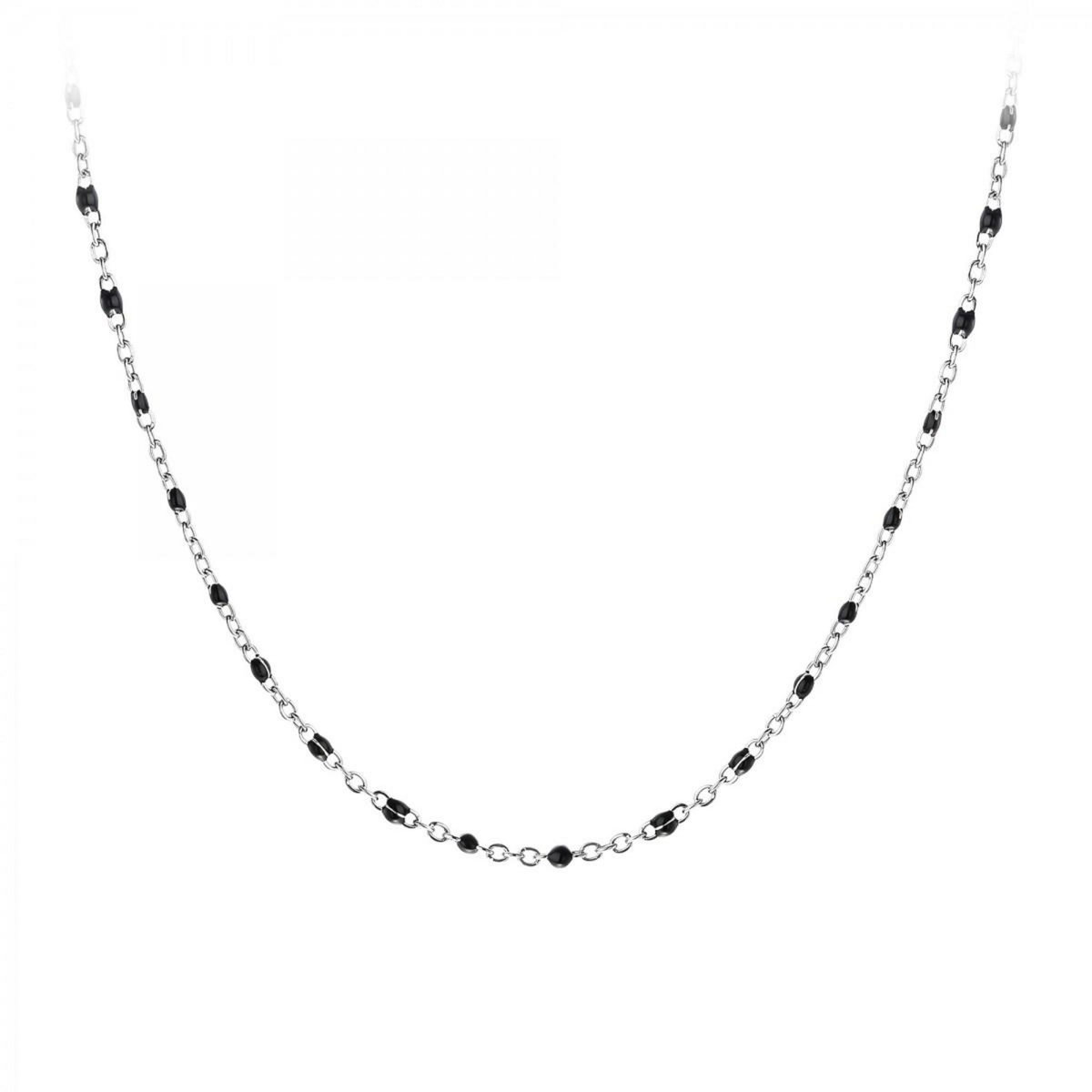 SC BOHEME Collier perles noires par SC Bohème