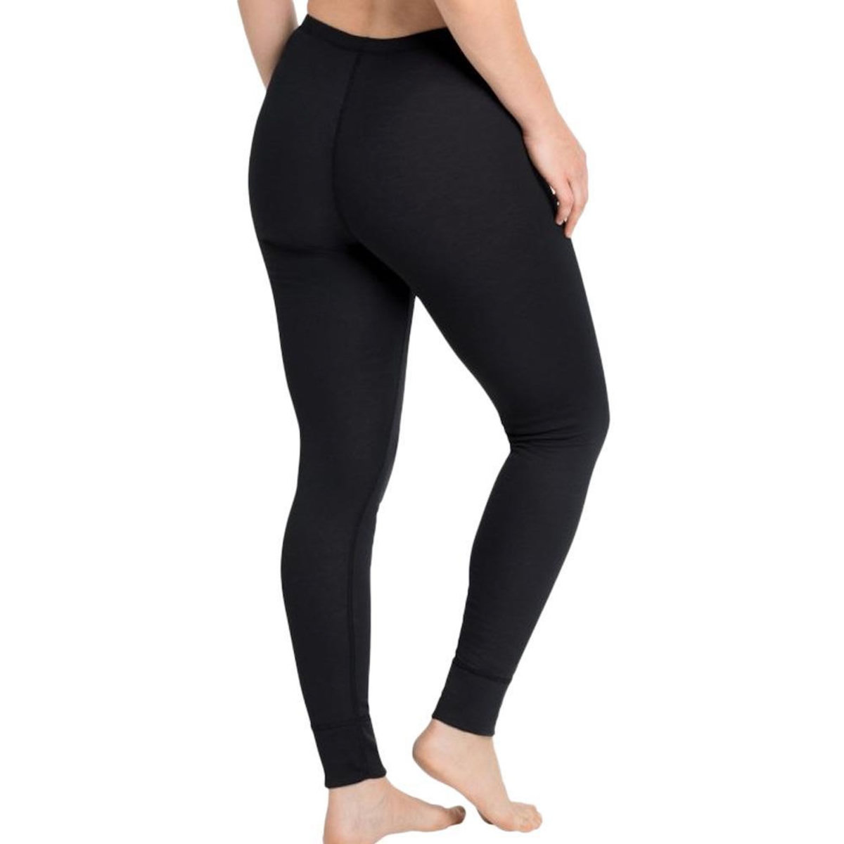 ODLO Bas Thermique Noir Femme Odlo Bottom