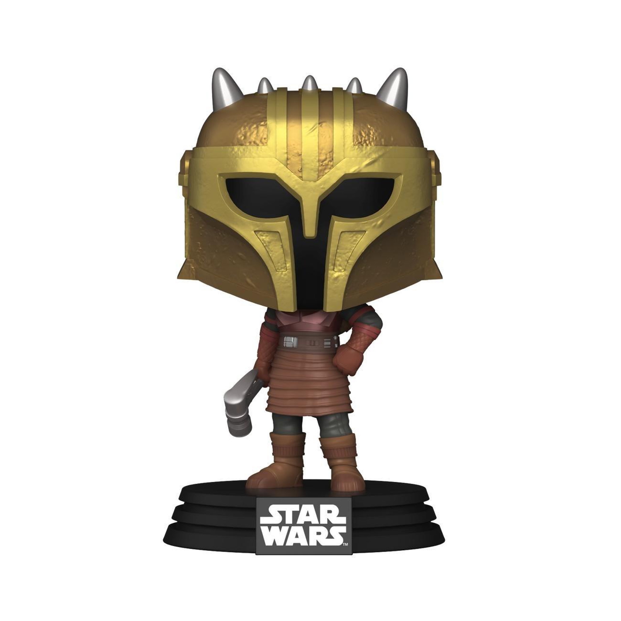 Voir la diapositive 2 : Funko Figurine Funko Pop Star Wars The Mandalorian S9 The Armorer