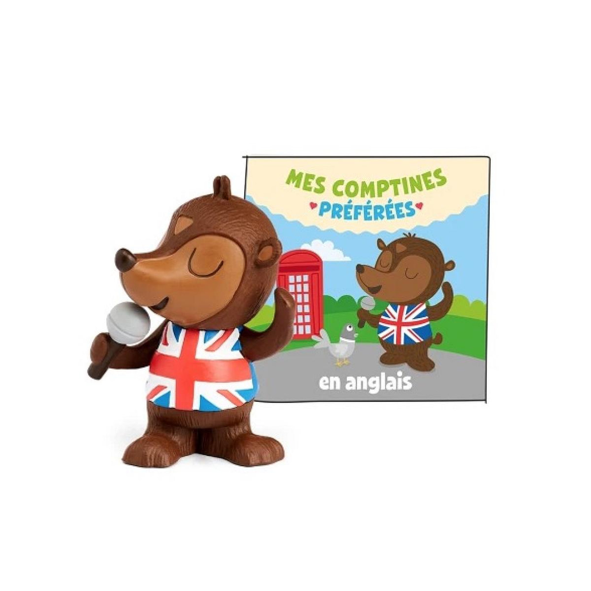 TONIES Mes comptines préférées En anglais