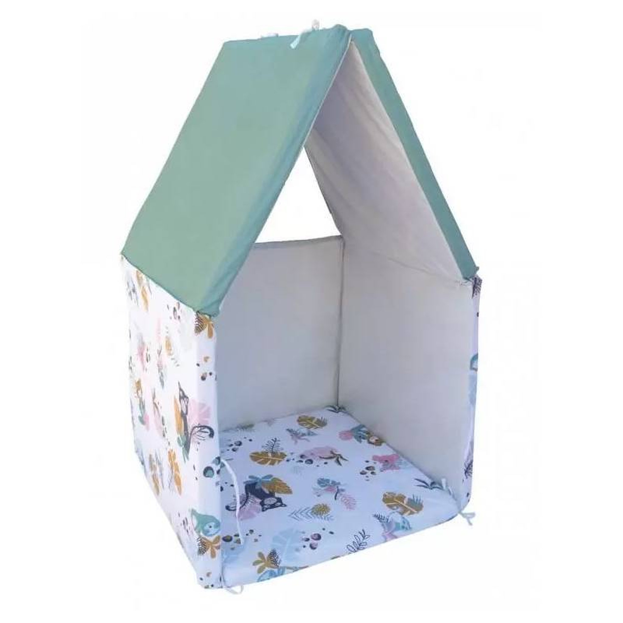 Voir la diapositive 2 : TINEO Maxi tapis malin 5 en 1 Jungle Budies