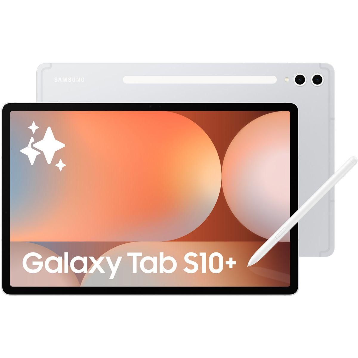 Samsung Tablette Android Galaxy Tab S10+ 12.4 Wifi 256Go Silver
