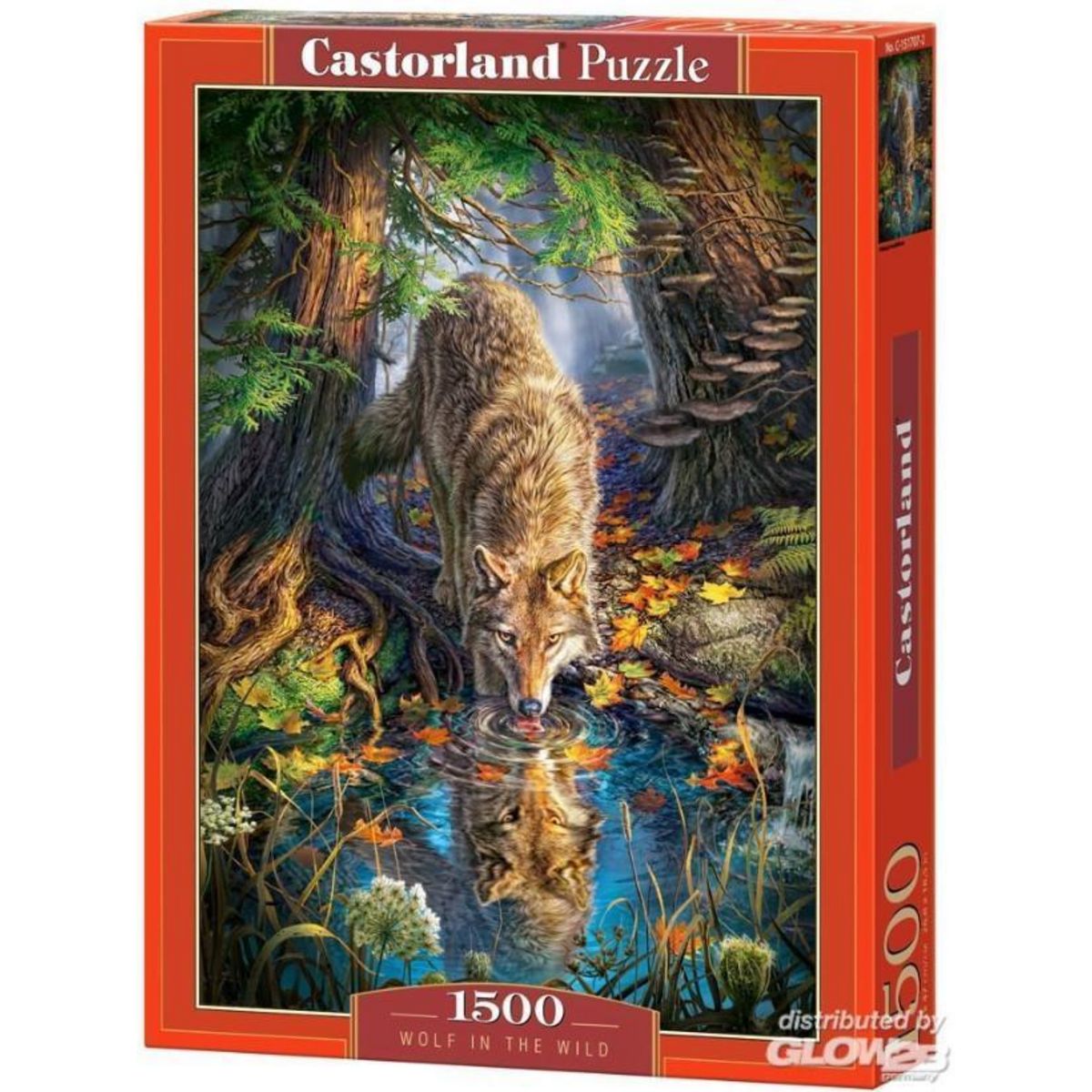 Castorland Puzzle 1500 pièces : Loup dans la nature