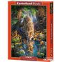 Voir la diapositive 3 : Castorland Puzzle 1500 pièces : Loup dans la nature