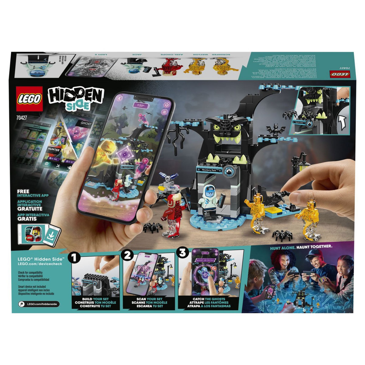 LEGO Hidden Side 70427 - Le monde hanté d'Hidden Side