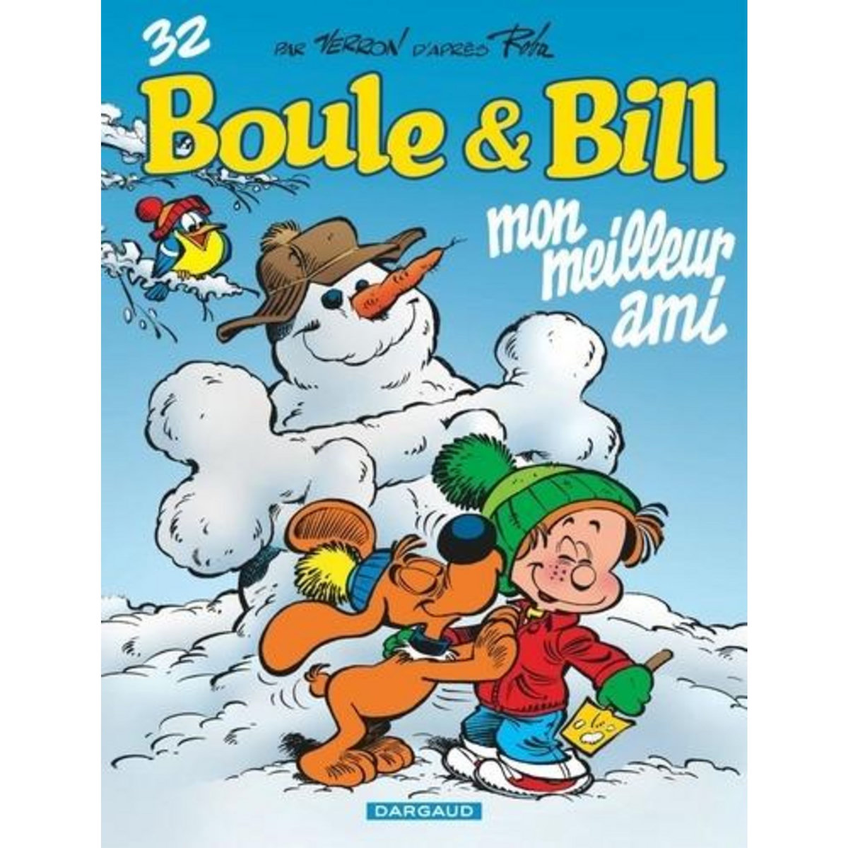 BOULE & BILL TOME 32 : MON MEILLEUR AMI, Roba Jean
