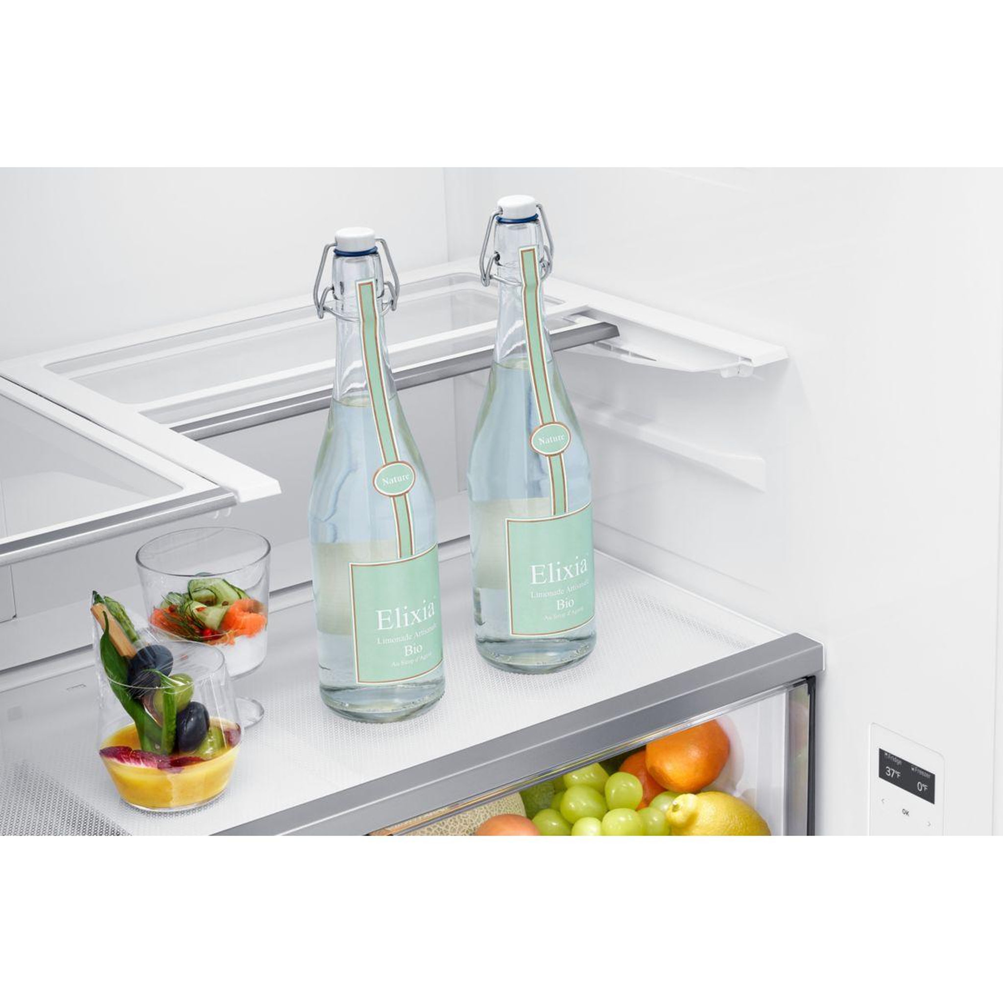 Voir la diapositive 5 : Samsung Réfrigérateur multi portes rm70f63ner