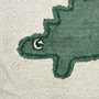 Voir la diapositive 3 : FUTURE HOME Tapis enfant Dinosaure en coton tufté 60x90cm