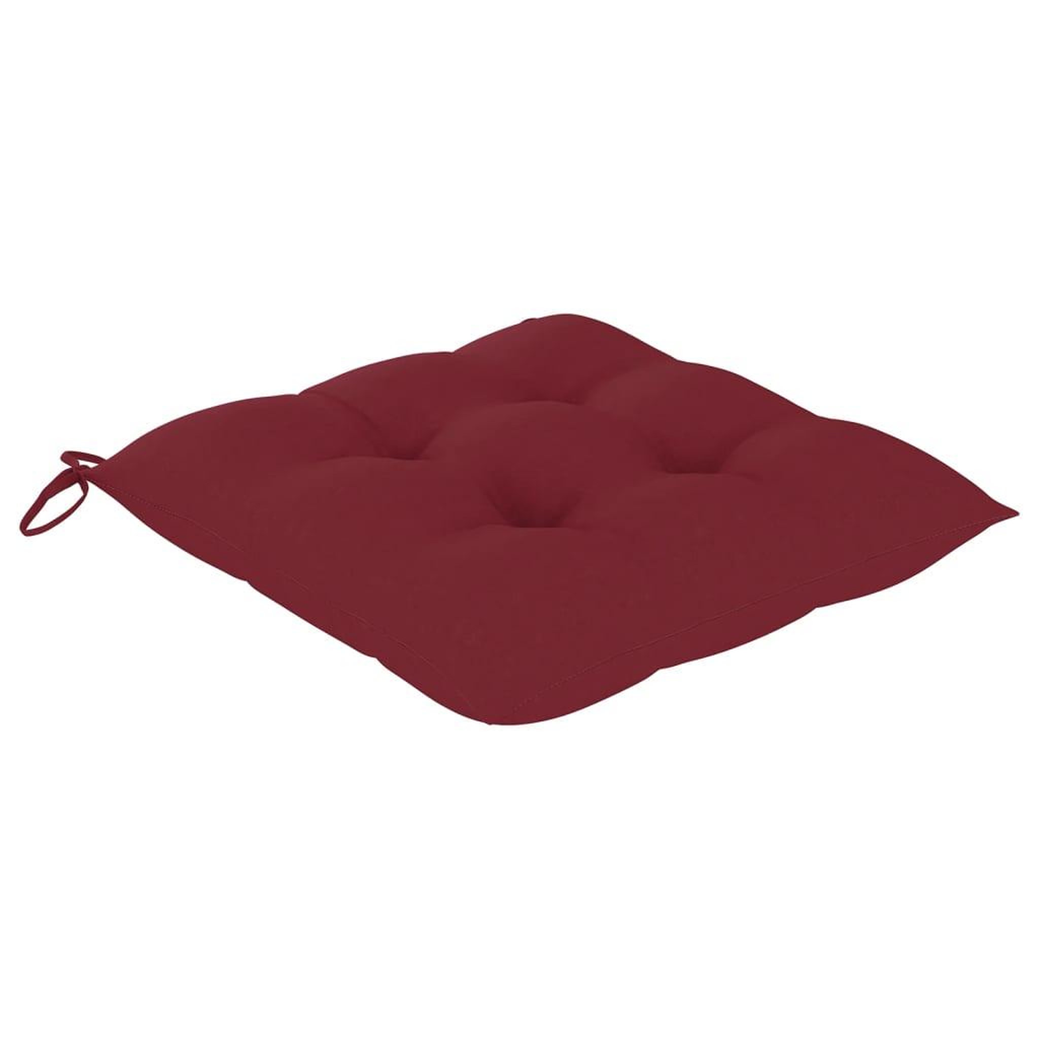 Voir la diapositive 5 : VIDAXL Chaises a manger d'exterieur lot de 6 et coussins Acacia massif