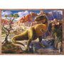 Trefl Puzzles de 35 à 70 pièces : 4 puzzles : Dinosaures intéressants