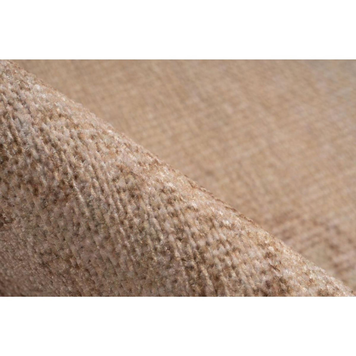 Paris Prix Tapis Vintage à Poils Courts  Toska  Beige