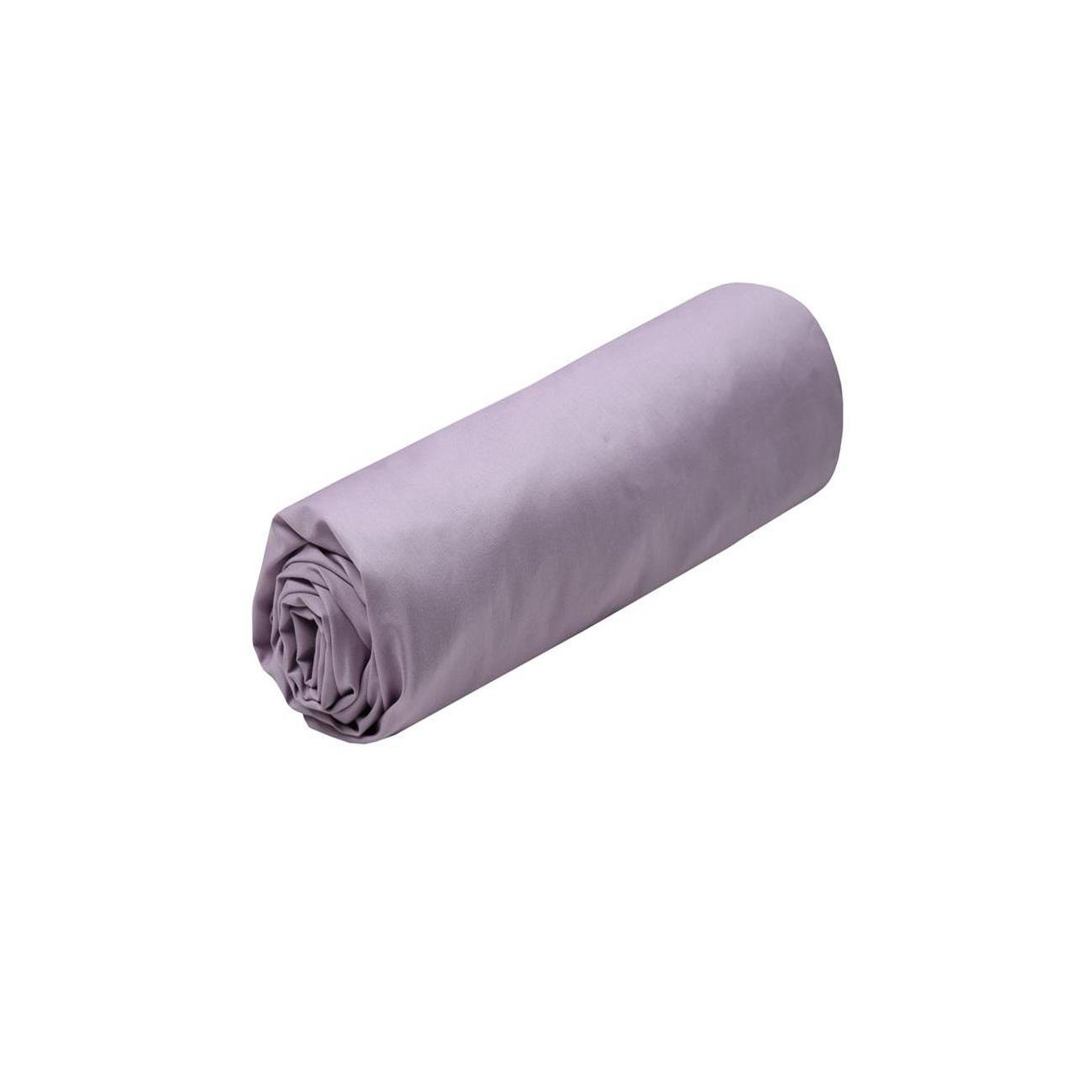 Voir la diapositive 1 : Eden Drap housse percale en coton nuage