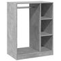 Voir la diapositive 2 : VIDAXL Garde robe gris béton 77x48x102 cm bois d ingénierie