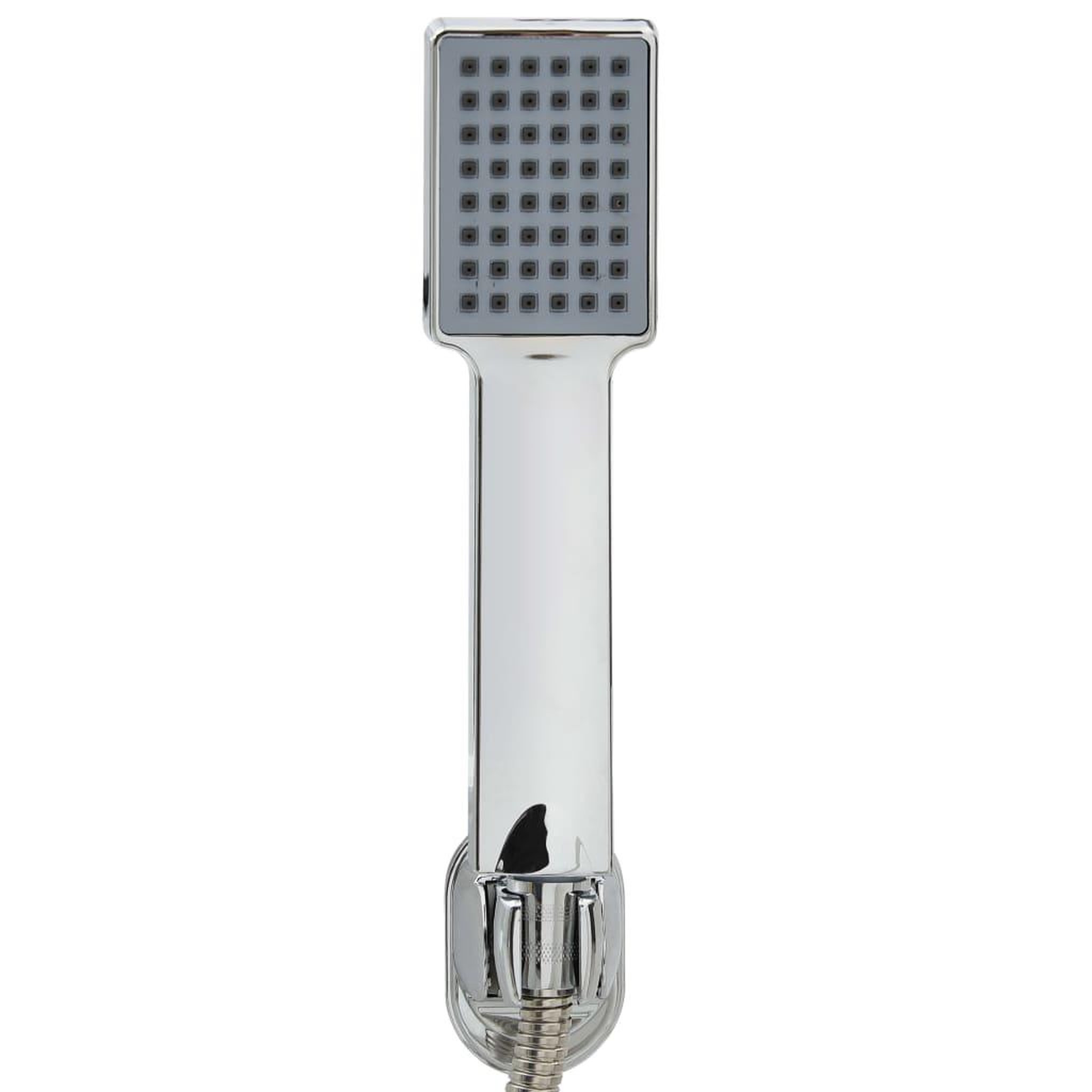 Voir la diapositive 5 : VIDAXL Pomme de douche a main avec tuyau de 1,5 m chrome