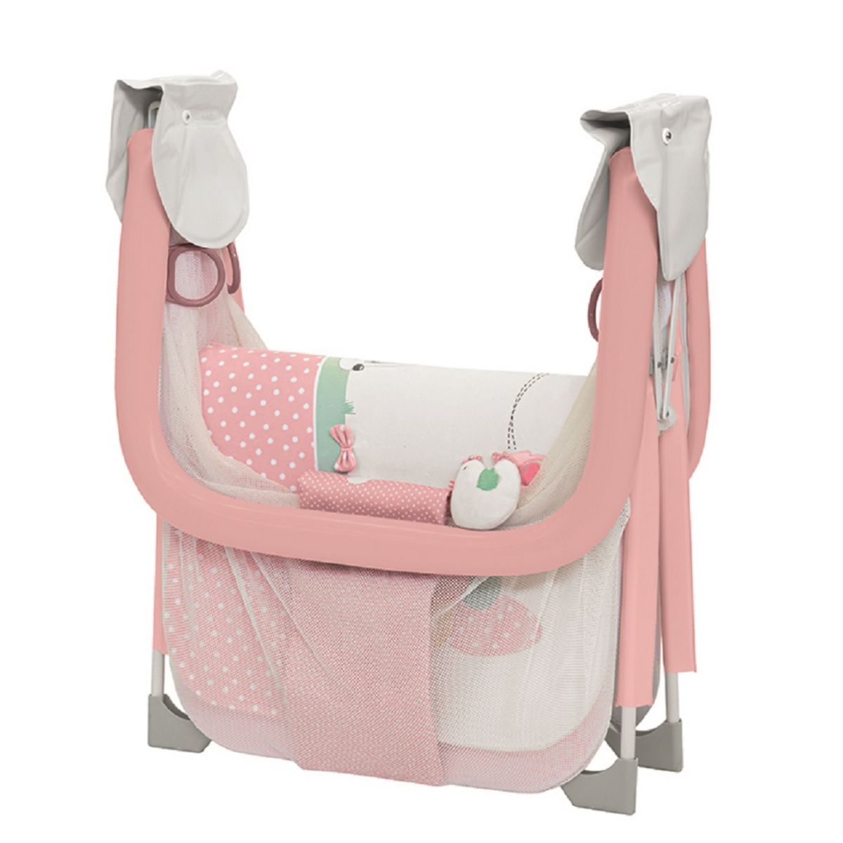 BREVI Parc bébé avec tapis de jeu Soft and Play