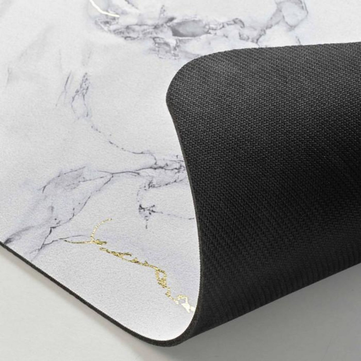 Paris Prix Tapis de Bain Déco  Venor  50x80cm Gris