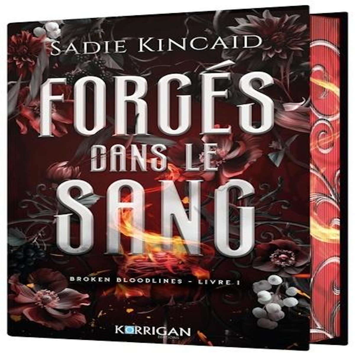 BROKEN BLOODLINES TOME 1 : FORGES DANS LE SANG, Kincaid Sadie