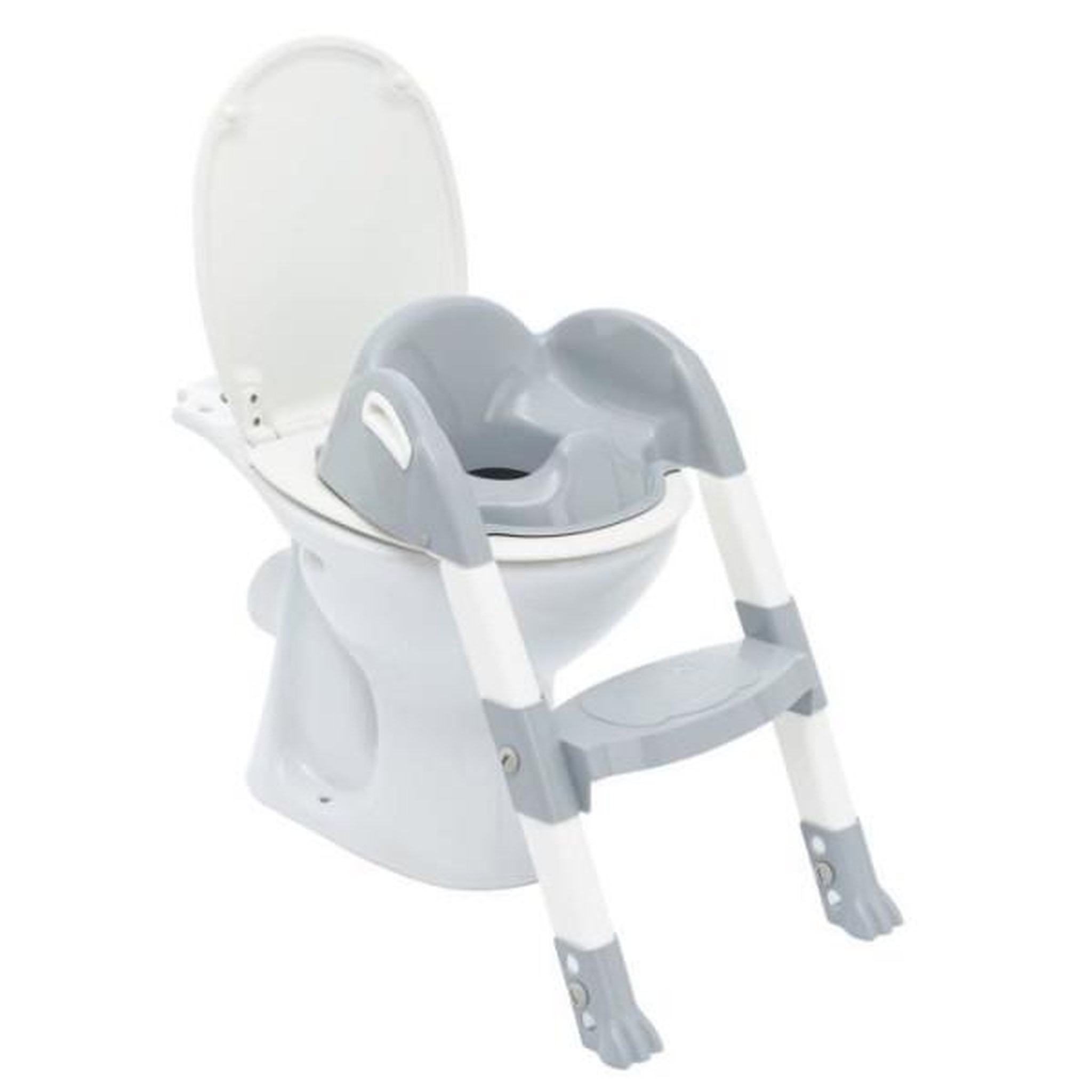 THERMOBABY THERMOBABY Reducteur WC KIDDYLOO© Gris Charme