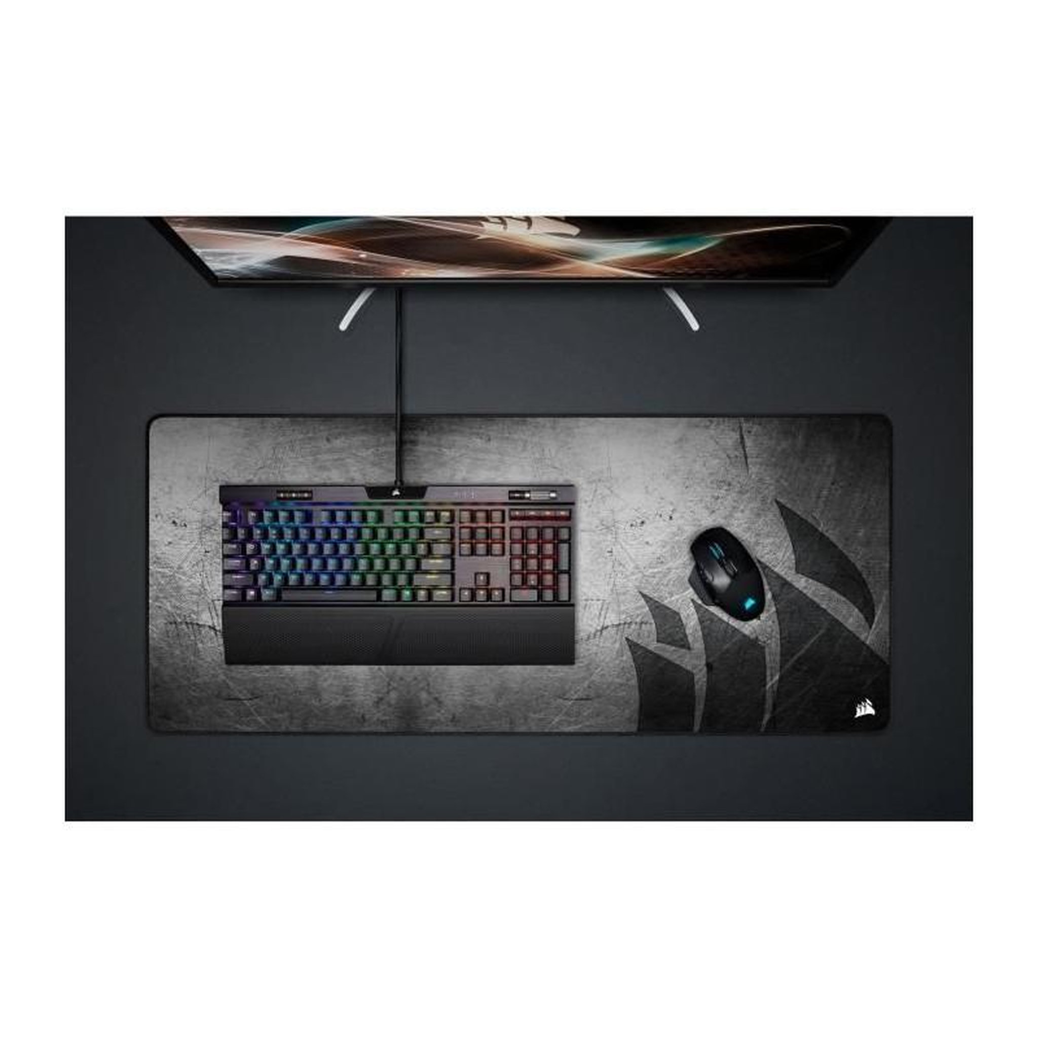 Voir la diapositive 4 : Corsair CORSAIR Tapis de souris gamer MM350 PRO - Resistant aux eclaboussures - Extended XL CH-9413771-WW