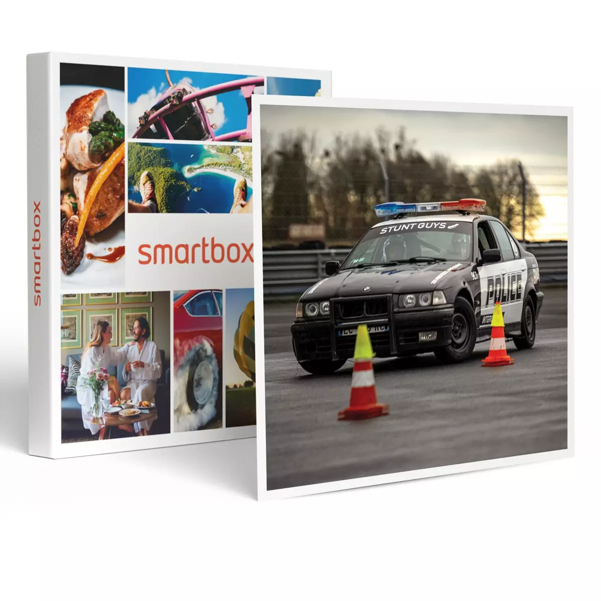 Smartbox Cascade en voiture : un stage de conduite en pilotage drift - Coffret Cadeau Sport & Aventure