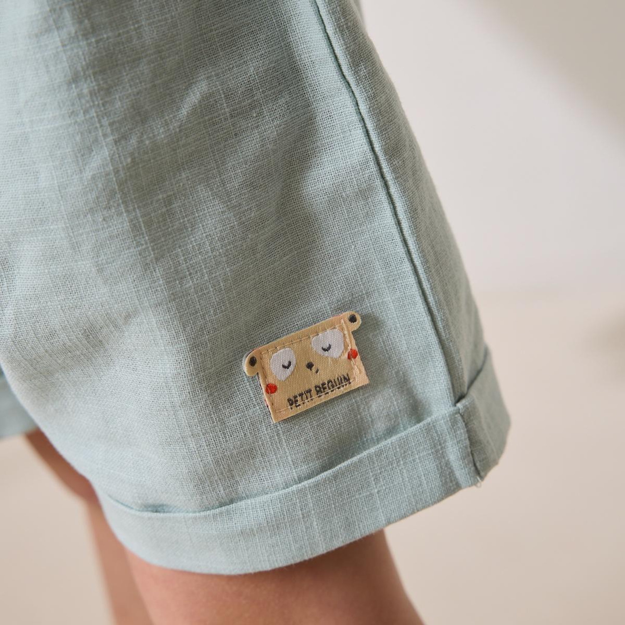 Voir la diapositive 6 : Petit Béguin Ensemble enfant t-shirt et short bento