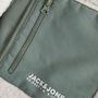 Voir la diapositive 3 : Jack & Jones Veste Sherpa /Vert Homme Jack & Jones Esterbro Teddy
