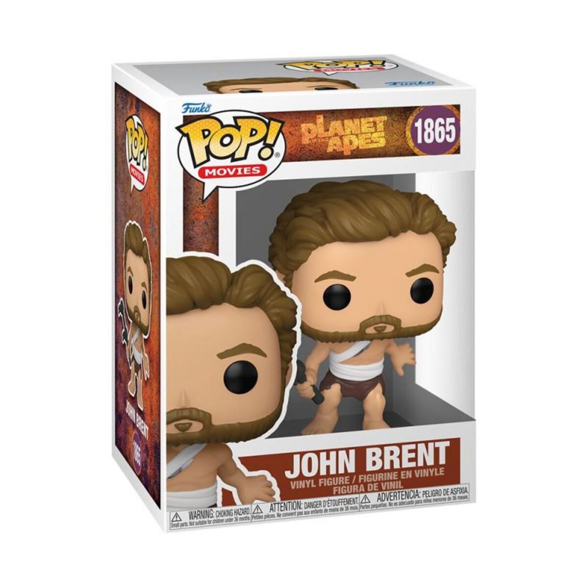 Funko Figurine Funko Funko POP! John Brent Marron/Beige