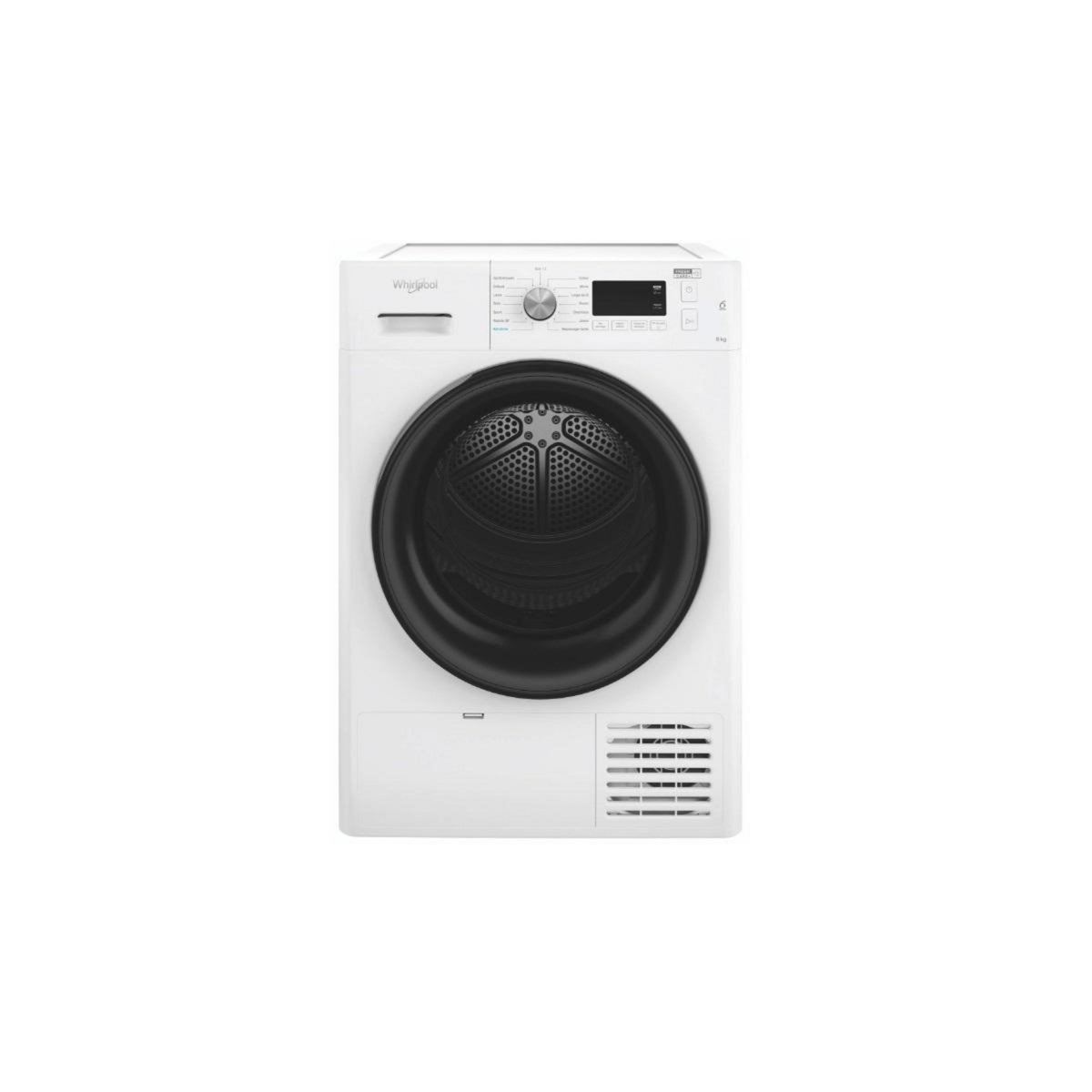 Whirlpool Sèche-linge à pompe à chaleur à condensation 60cm 8kg blanc - FFTM1182BFRR