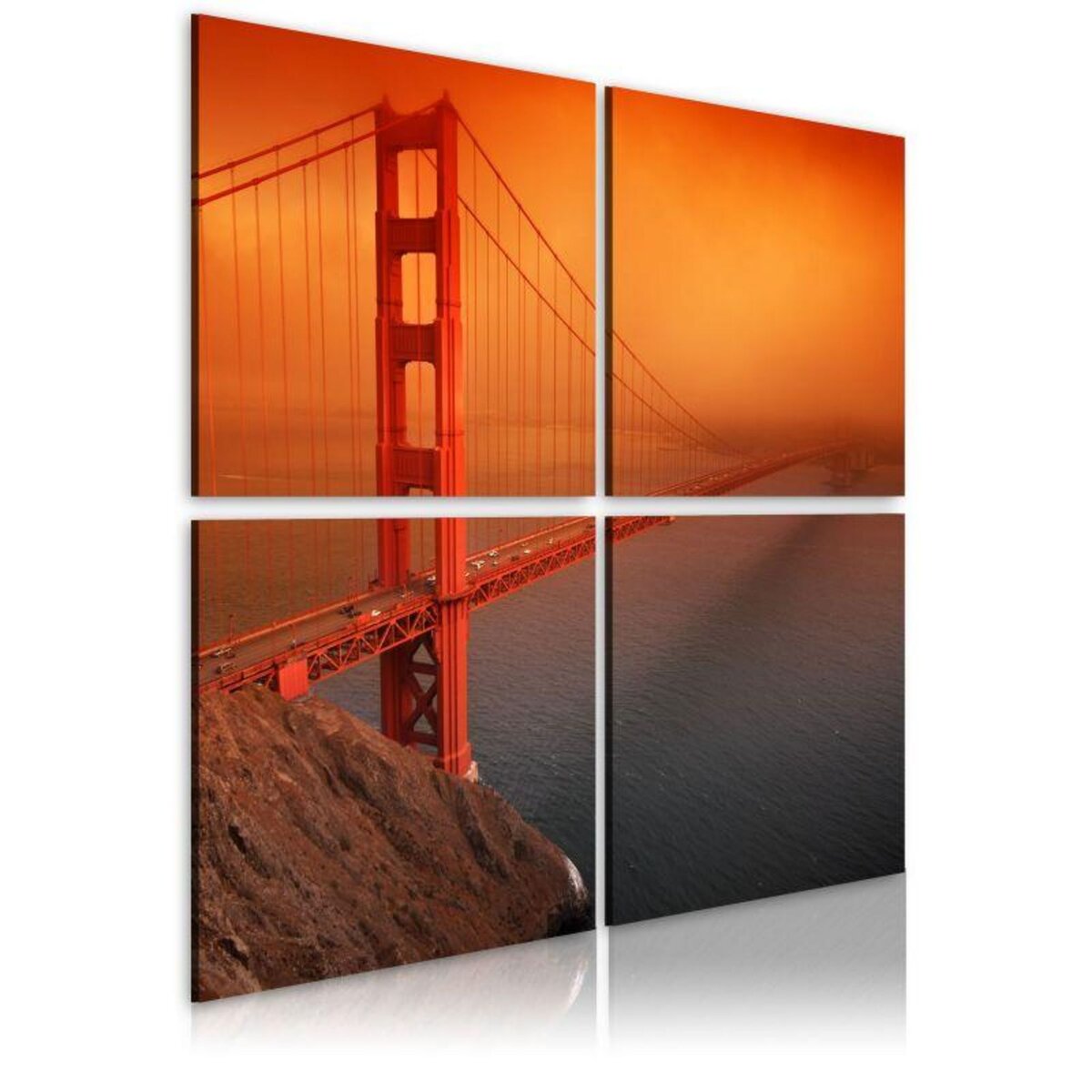 Paris Prix Tableau Imprimé  Pont du Golden Gate : San Francisco 