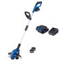 Voir la diapositive 1 : SCHEPPACH Coupe bordure sans fil SCHEPPACH C-LT300-X - SET S2 - Coupe 30cm - 2 batteries 20V 2Ah IXES + chargeur double