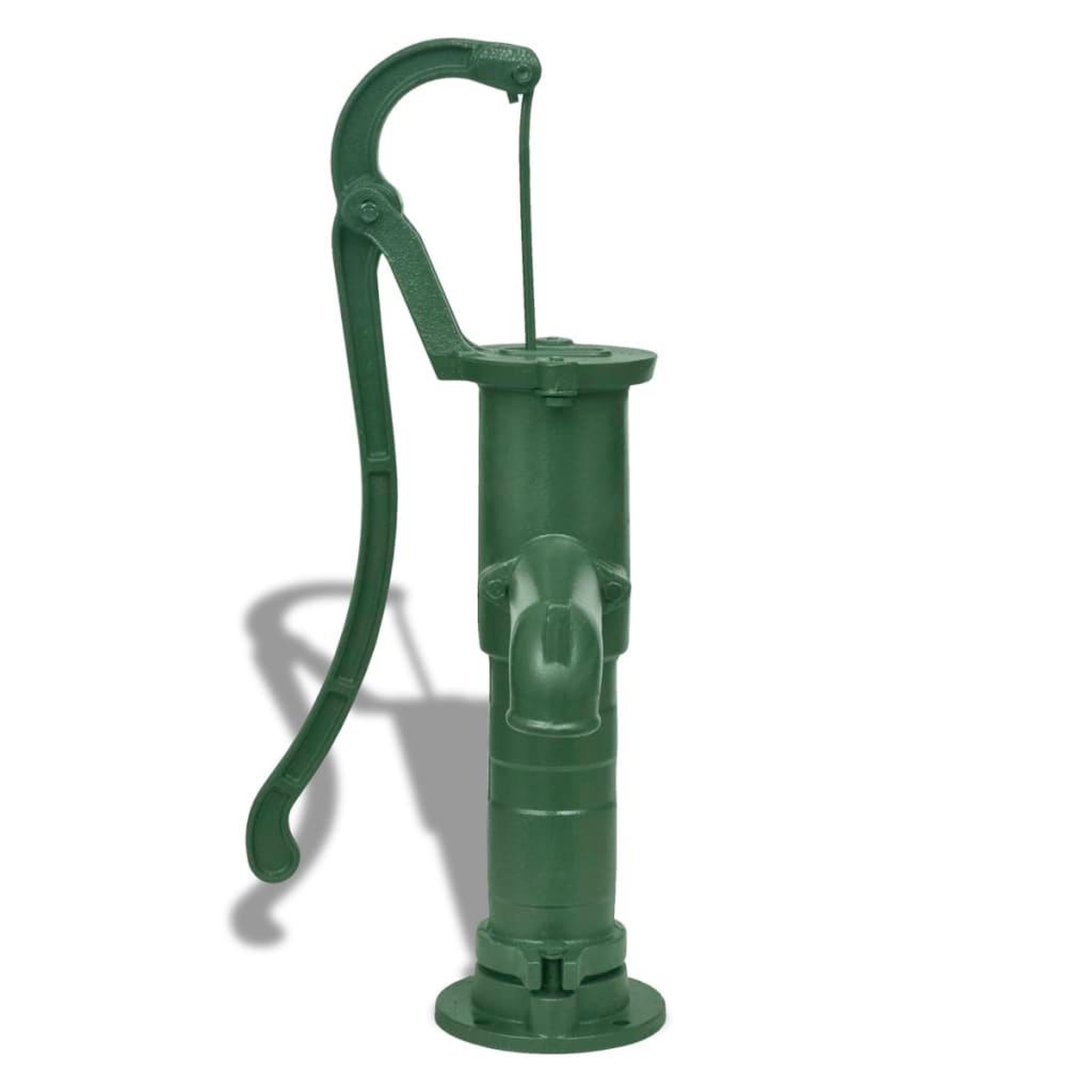 Voir la diapositive 3 : VIDAXL Pompe a eau de jardin avec support fonte
