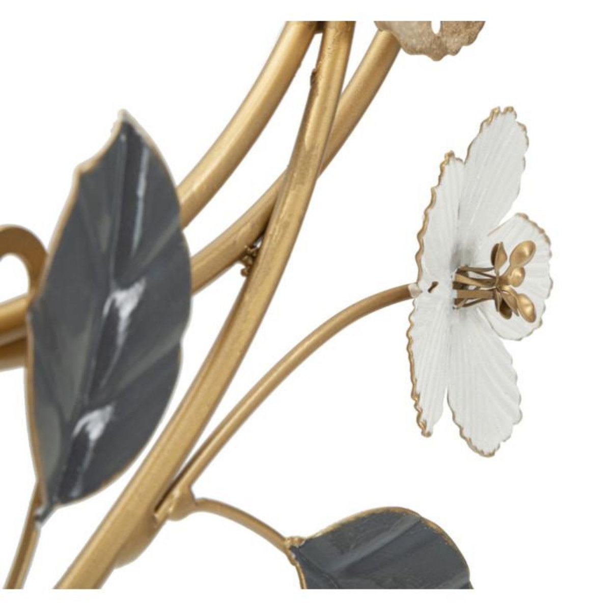 Paris Prix Décoration Murale en Métal  Delis  87cm Multicolore