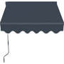 Voir la diapositive 4 : Habitat et Jardin Store banne en aluminium   Ombra 1  - 160 x 120 cm - Gris
