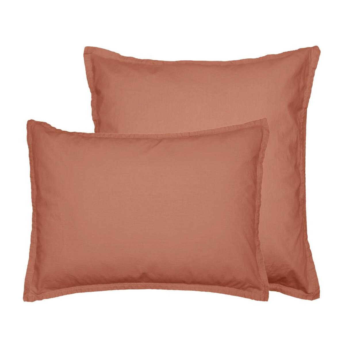 Sensei Maison Lot de 2 taies d'oreiller en coton STUDIO