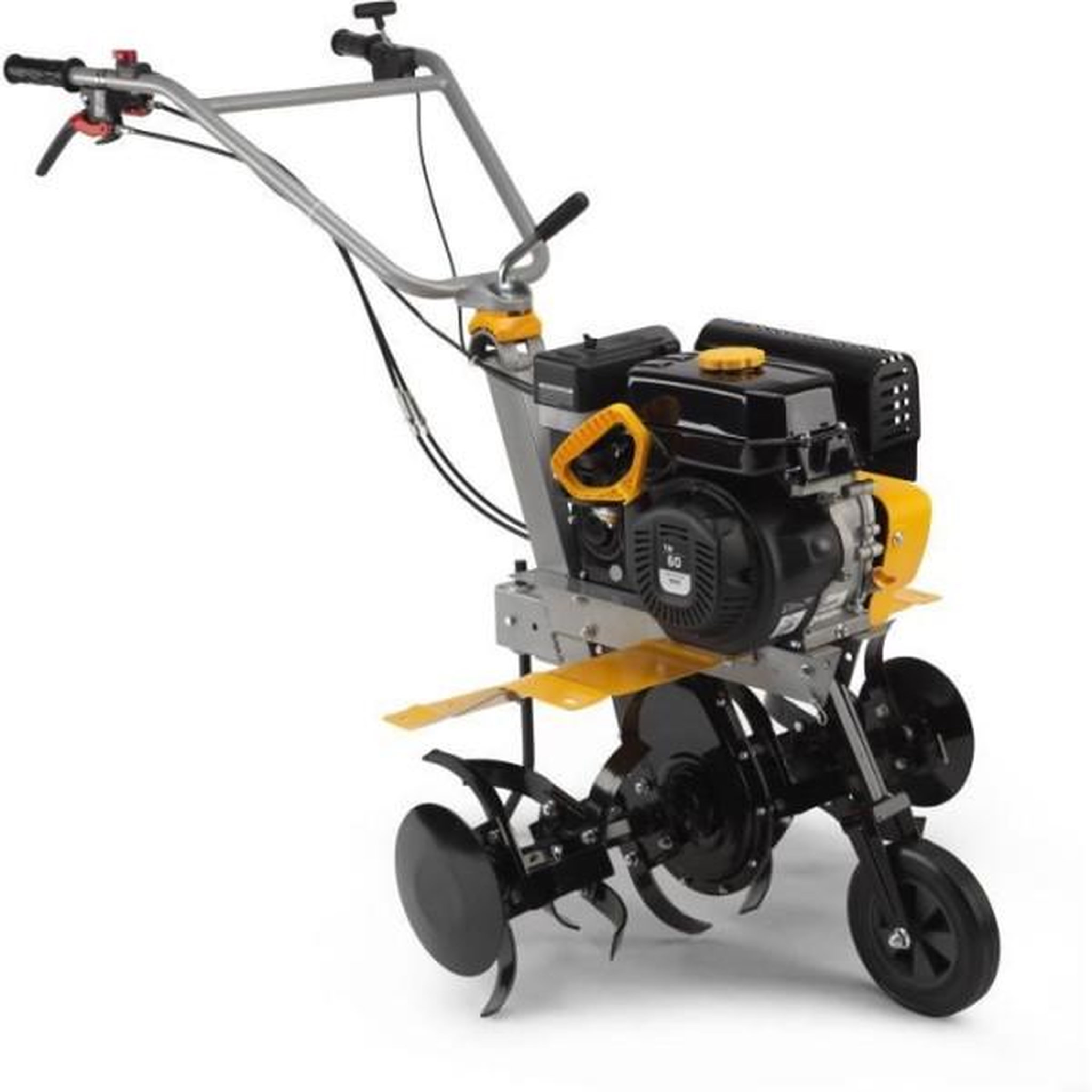 Voir la diapositive 2 : STIGA Motoculteur thermique - stiga - 182 cc - src 585 rg - largeur 82 cm - 6 fraises - 3 vitesses