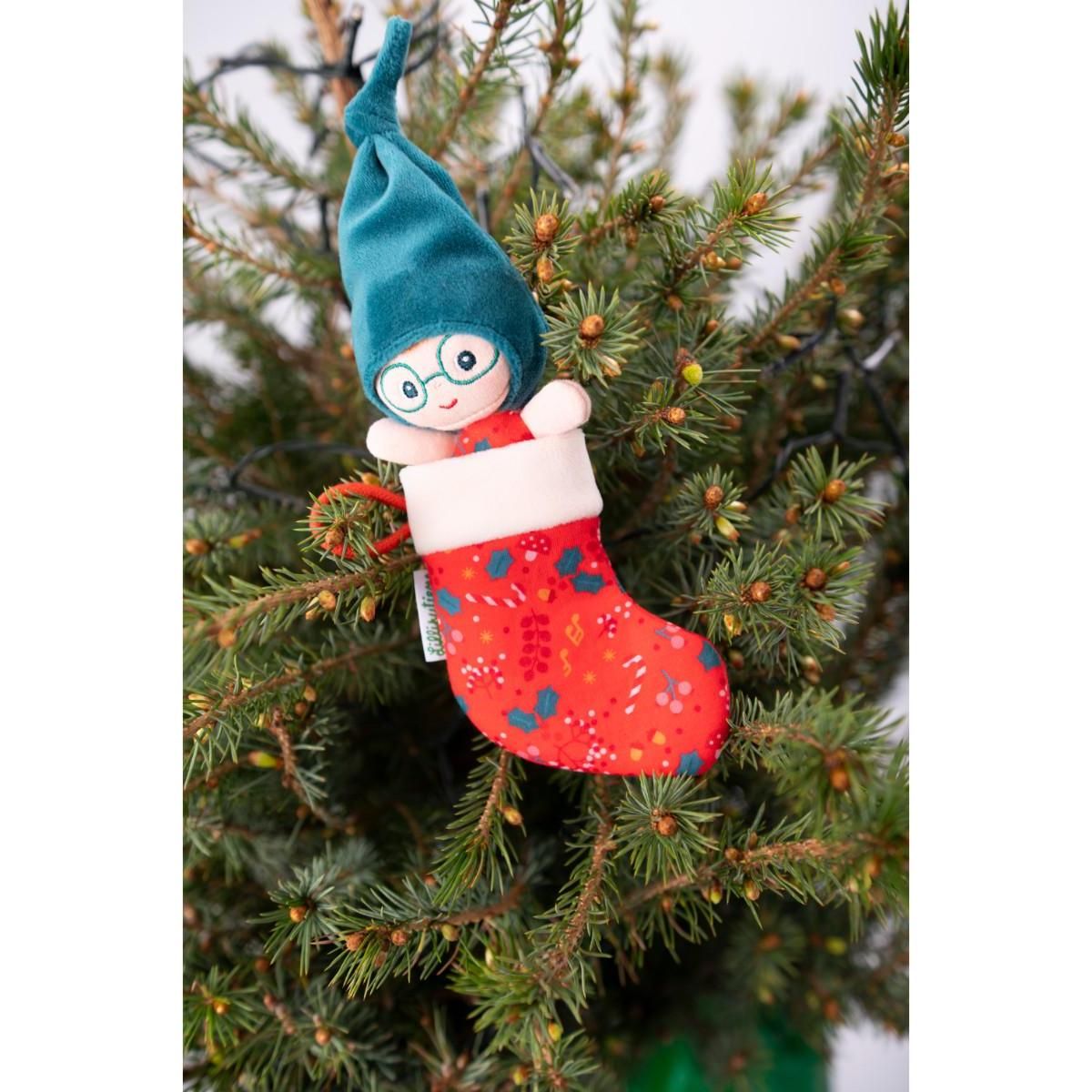 LILLIPUTIENS Merry lutin de Noel decoration