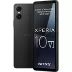 sony smartphone xperia 10 vi noir 128go 5g
