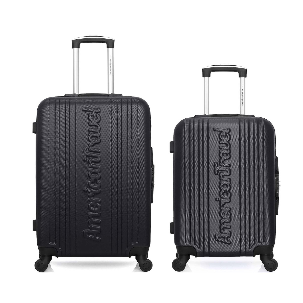 AMERICAN TRAVEL AMERICAN TRAVEL - Lot de 2 - Valise weekend et valise cabine SPRINGFIELD