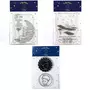  4 Tampons transparents Le Petit Prince Ciel et la Lune + son Avion + Portraits