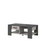Voir la diapositive 2 : Table basse 1 tiroir 1 niche L101 x H40 x P54cm TRAVEL