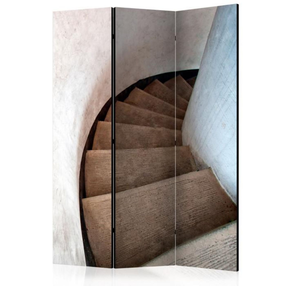 Paris Prix Paravent 3 Volets  Spiral Stairs  135x172cm