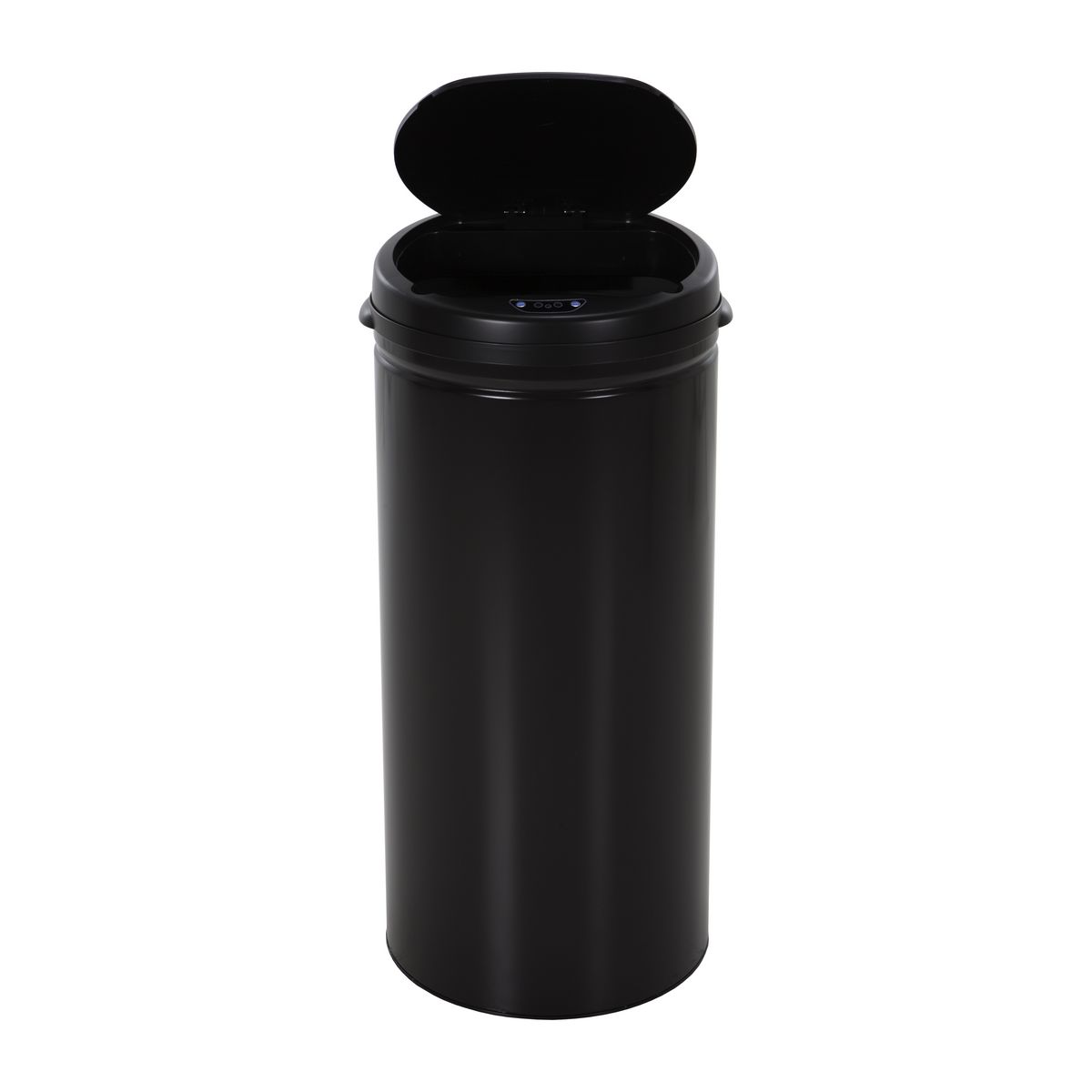 Poubelle automatique 42L Noir mat