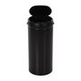 Voir la diapositive 2 : Poubelle automatique 42L Noir mat