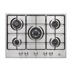 CONTINENTAL EDISON Table 5 foyers CONTINENTAL EDISON - Gaz dont 1 triple couronne inox