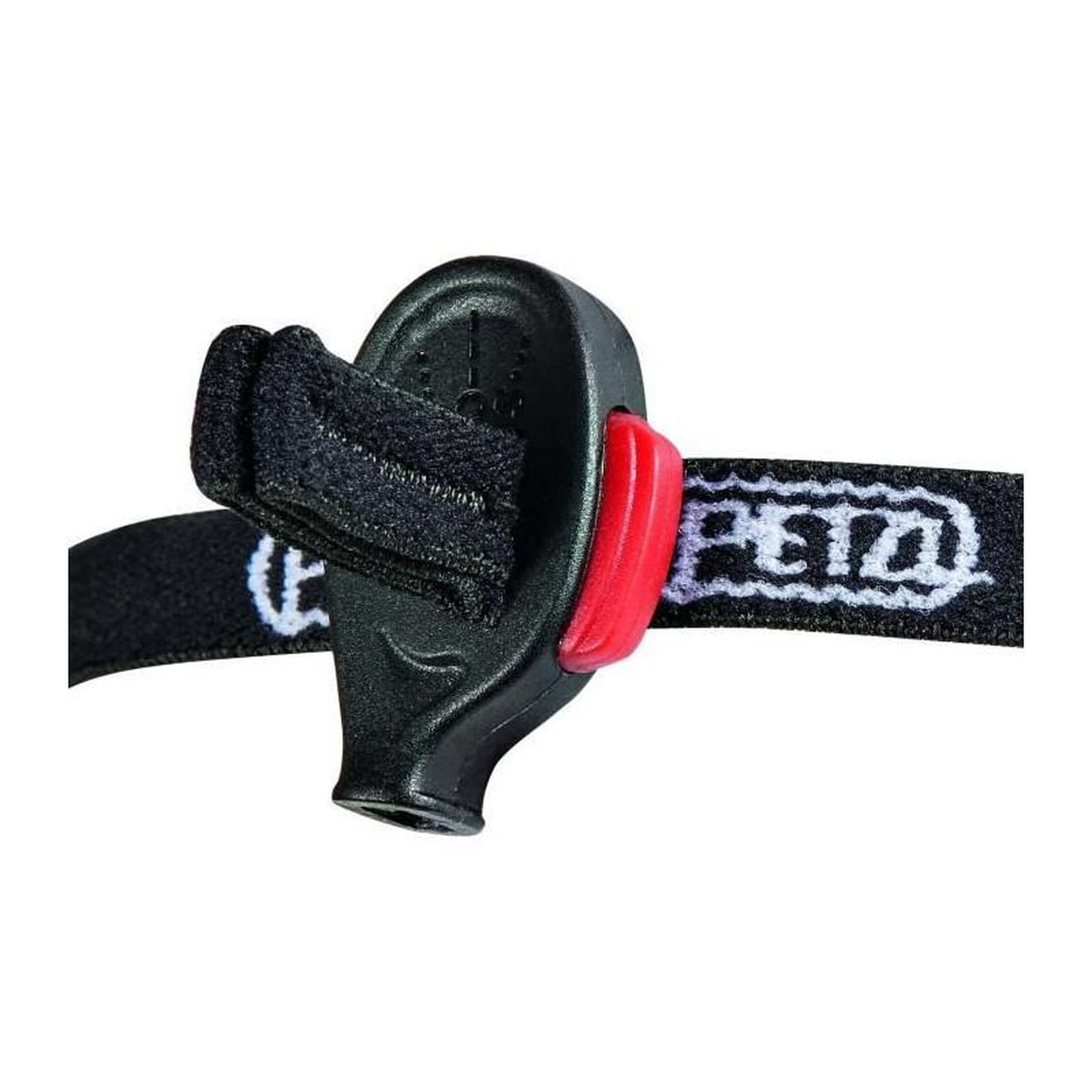 Voir la diapositive 3 : Petzl Lampe frontale de secours avec bandeau - PETZL - E+Lite - 40 lumens - Etui inclus - Noir